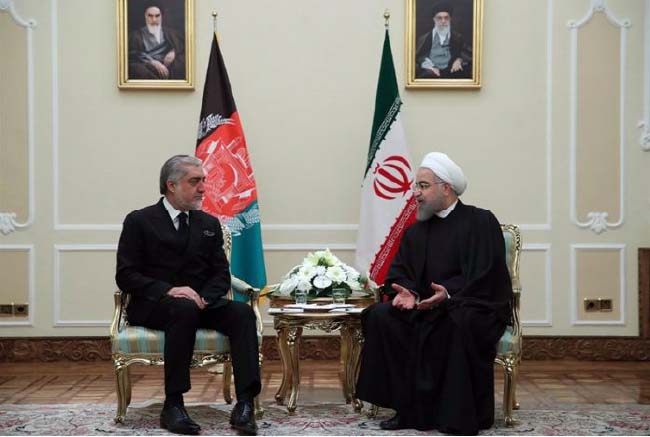Rouhani Calls for Immediate Work on Joint Projects with Afghanistan